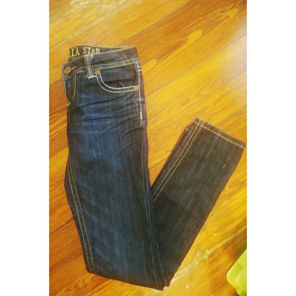 New! Vanilla Star Skinny Jeans!
